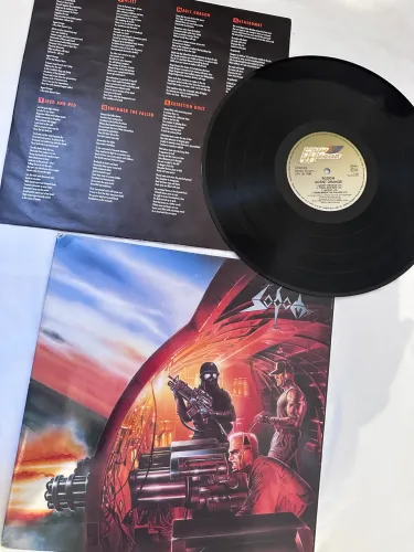 Sodom Agent Orange LP vinil disco sepultura kreator cd Metallica Iron Maiden 