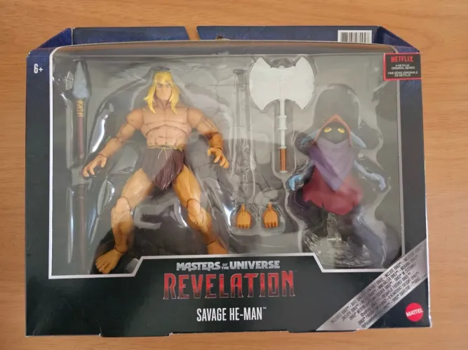 SAVAGE HE-MAN E ORKO REVELATION