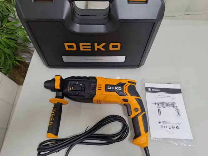 Martelete rompedor combinado DEKO 850w
