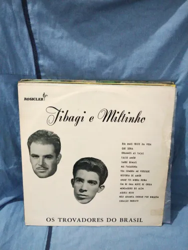 LP música caipira antiga