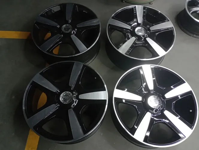 Rodas Aro 20 Volcano Fuji Bentley 5x100/112