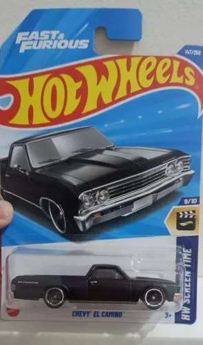 Miniatura Hot Wheels Chevy El Camino Fast & Furious