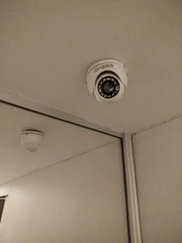 Camera analógica dkseg 