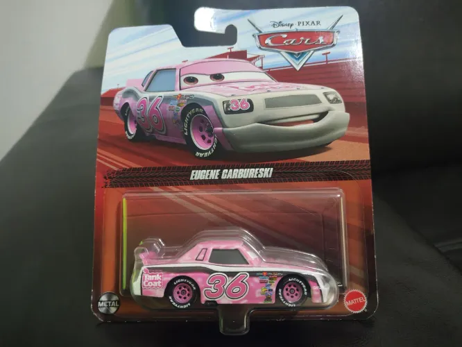 Miniatura Disney Cars Eugene Carbureski (#36)