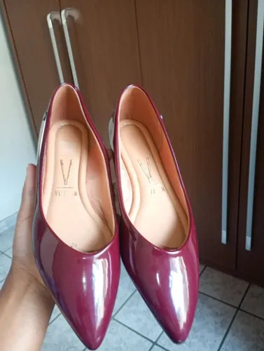 Sapatilha Vizzano Vinho