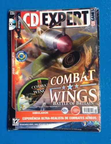 Cd De Jogo Expert Combat Wings Battle Of Britain Completo l10