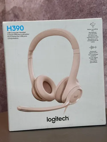 Fone com fio Logitech H390