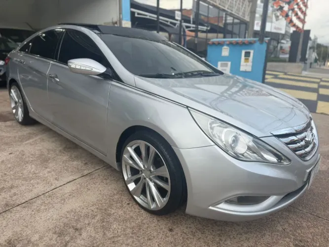 Hyundai Sonata 2.4 16V 182cv 4P Aut. 2012