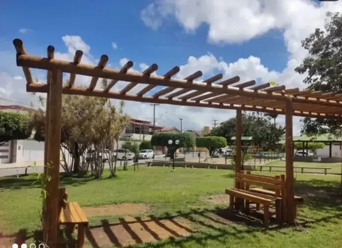 Pergolado para jardim