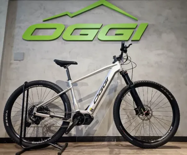Bicicleta Elétrica aro 29 OGGI 8.2 - 2025