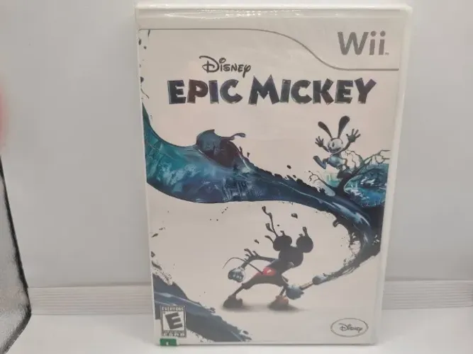 Epic Mickey Lacrado Nintendo Wii