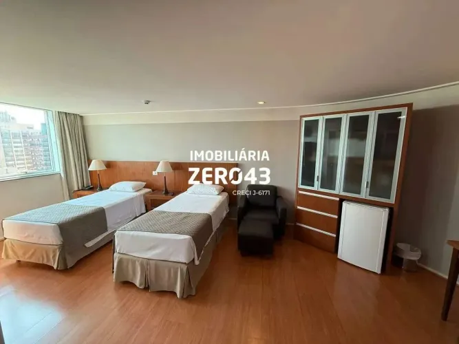 Boulevard Residence Hotel | Studio | Centro | à venda | 1 quarto | 1 vaga | Londrina