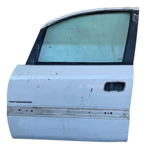 Porta Chevrolet Zafira 2004 / 2011 Dianteira Esquerda Branca