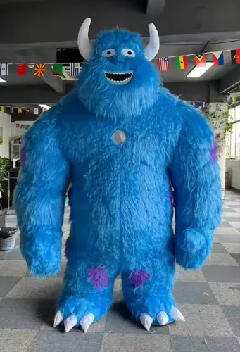Fantasia boneco sulivan