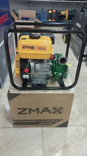 Motobomba centrífuga 7hp 4T 2.5"x2" Zmax(Loja/Nova)