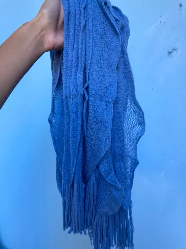 Cachecol Azul Claro, 2m