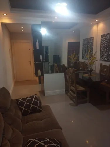 Apartamento 59m² 2 Dormitórios 1 Suíte 2 banheiros - Condomínio Villagio Rossi - Suzano