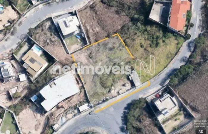 Terreno à Venda na Raja Gabaglia  1.118 m²; com Projeto Aprovado para 35 Apartamentos + 4 