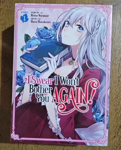 [MANGÁ EM INGLÊS] I Swear I Won't Bother You Again! Vol.1 ao 4