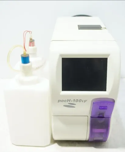 Analisador Hematológico Automático PocH-100iV Veterinario