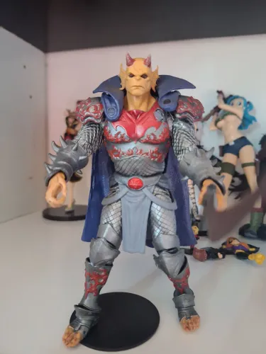 Figura de Ação - Personagem Demonío Edrian
