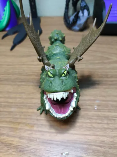 Boneco de como treinar o seu dragão