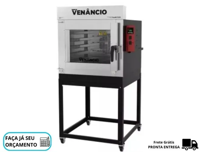 Forno a Gás Turbo 5 Esteiras Venâncio