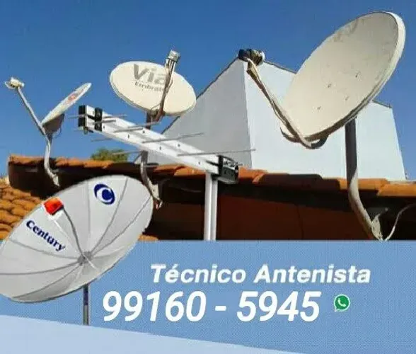 Instalador de Antenas Uberlândia 