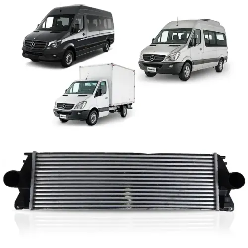 RADIADOR INTERCOOLER SEM TRAVA MERCEDES BENZ SPRINTER 311/415/515 2012 A 2019