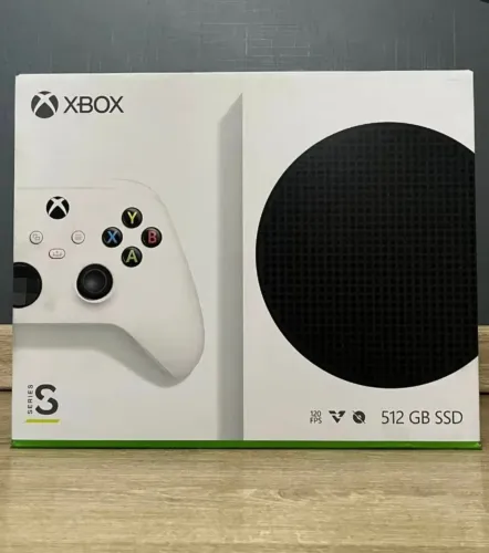 Xbox séries S vendo ou troco por Nintendo switch OLED desbloqueado 