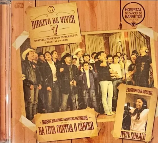 CD Direito de Viver 7 - Hospital de Câncer de Barretos