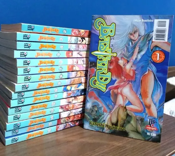 Bastard - Vols. 1 ao 15 - Mangá