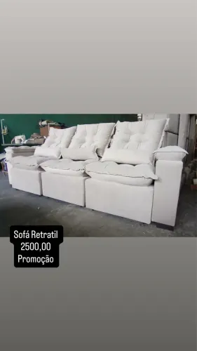 RETRATIL RECLINÁVEIS. 2500 