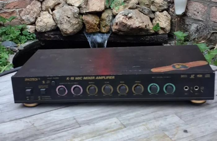 Mixer Mic Amplifier k-18  SPACETECH 