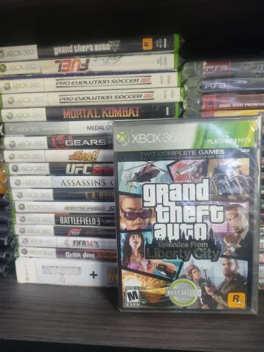 GTA Episodes drom liberta city (com mapa) Xbox 360