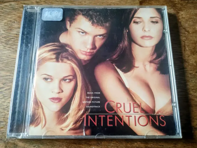 CD Cruel Intentions ( Segundas Intenções ) - Trilha Sonora do Filme