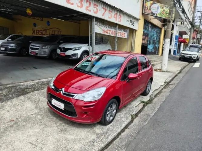 Citroen C3 Origine Pure Tech 1.2 Flex 12V MEC 2018