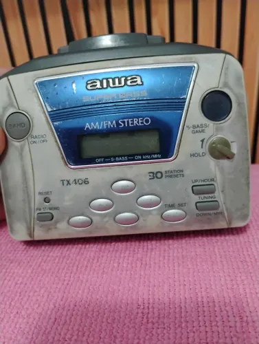 Toca fita Aiwa original