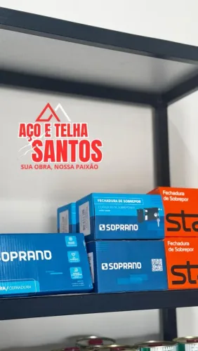 Fechaduras de Sobrepor Soprano e Star