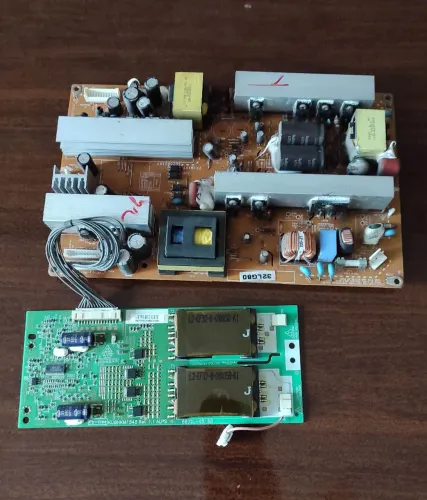 Placa Fonte + Display LG MODELO 32LG80FD