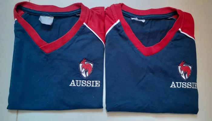 Uniforme Escola Aussie tam.6