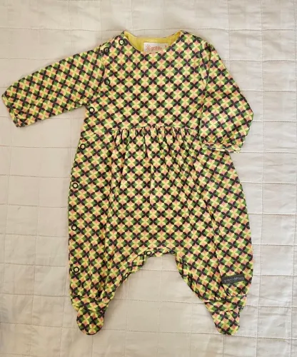 Macacão Bebê Estampado Green