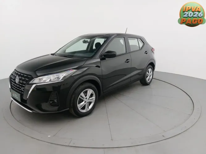 Nissan Kicks SV 1.6 16V Flexstar 5P Aut. 2024