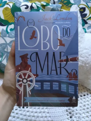 Livro "O lobo do mar" NOVO