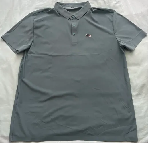 Camisa Lacoste polo premium costura a laser..M 