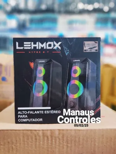 Caixa de som para computador <br>100,00