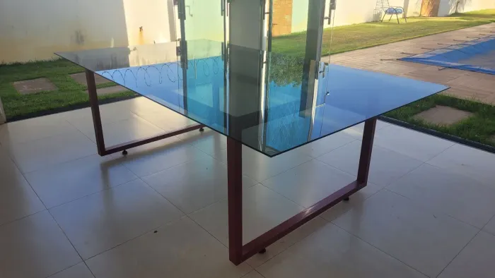 Mesa de vidro PROMOÇÃO
