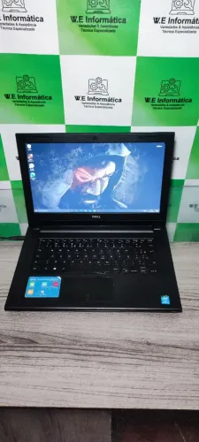 Notebook Dell Intel core i5 4 geração 8gb SSD 256gb com garantia e entrega