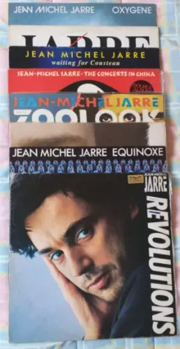 Discos de vinil Jean Michel Jarre - 17jcd