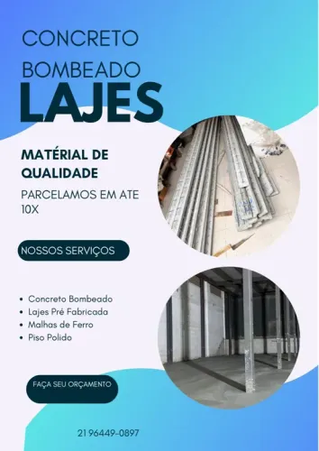 Montamos sua laje